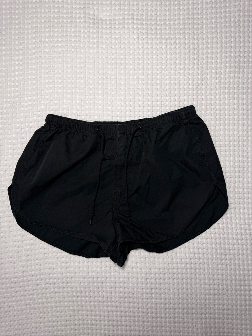 NWOT Black TNA Shorts - Lightweight Drawstring